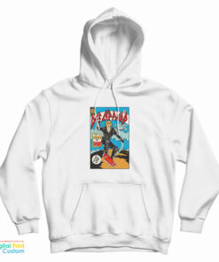 Comic Book Cover Def Leppard Hoodie