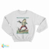 Frog Strawberry Jams But My Glock Don't Sweatshirt