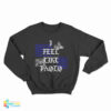 I Feel Like Paolo Jeff Weltman The Life Of Paolo Banchero Sweatshirt