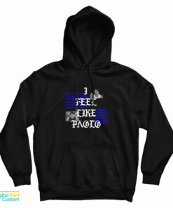 I Feel Like Paolo Jeff Weltman The Life Of Paolo Banchero Hoodie