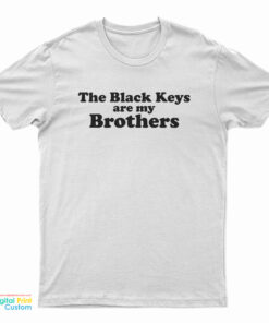 Jesse Hughes – The Black Keys Are My Brothers T-Shirt