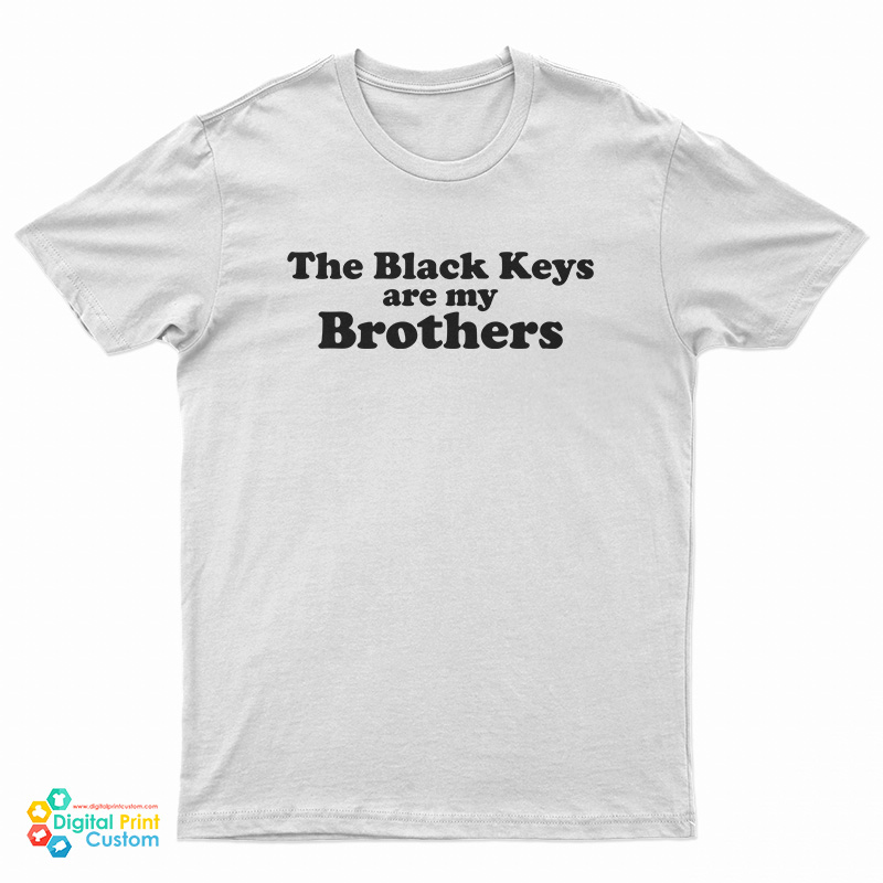 Jesse Hughes – The Black Keys Are My Brothers T-Shirt