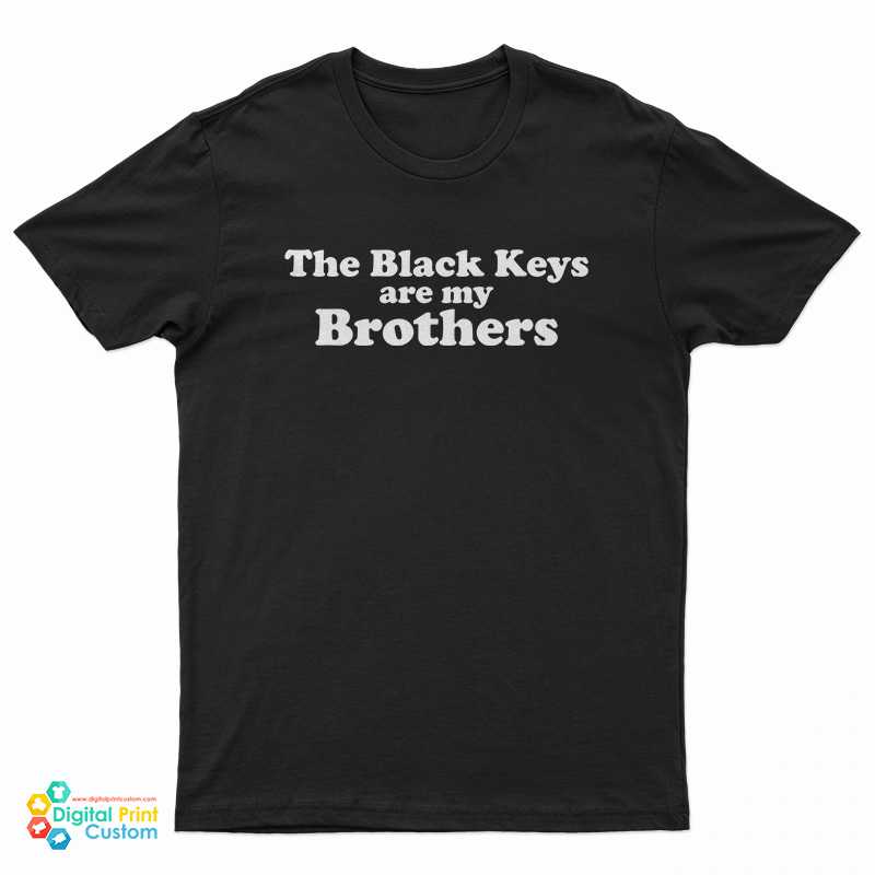 Jesse Hughes – The Black Keys Are My Brothers T-Shirt