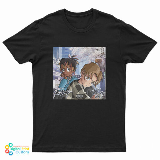 Juice Wrld And The Kid LAROI Reminds Me Of You T-Shirt