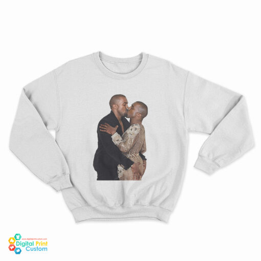 Kanye West Kissing Kanye Sweatshirt