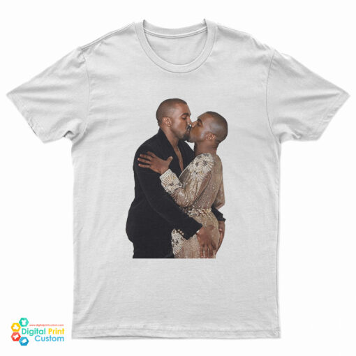 Kanye West Kissing Kanye T-Shirt