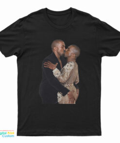 Kanye West Kissing Kanye T-Shirt