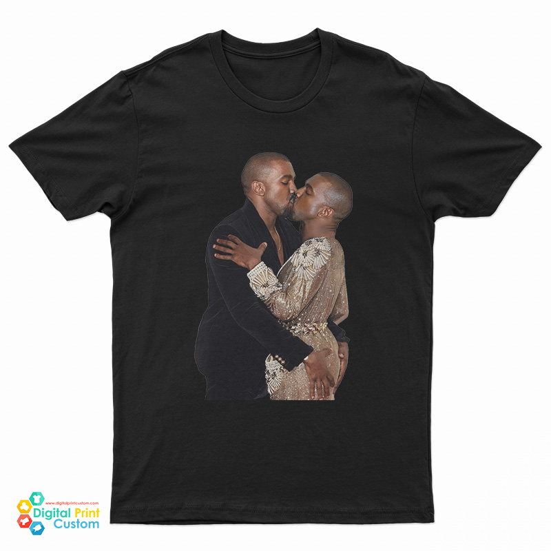Kanye West Kissing Kanye T-Shirt