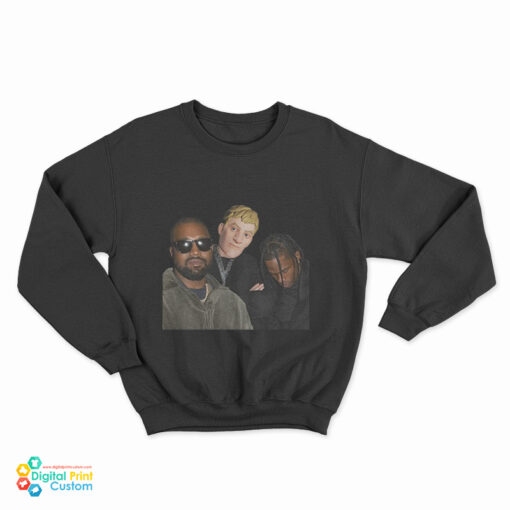 Kanye X Travis Scott X Fortnite Sweatshirt