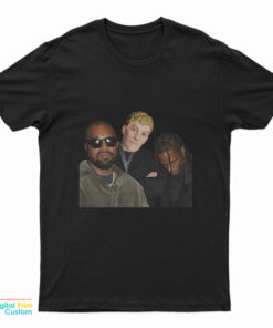 Kanye X Travis Scott X Fortnite T-Shirt