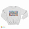 King Of The Hill Sailor Moon Meme Sweatshirt