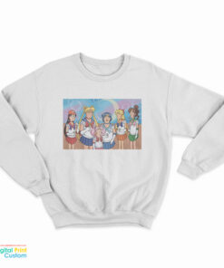 King Of The Hill Sailor Moon Meme Sweatshirt