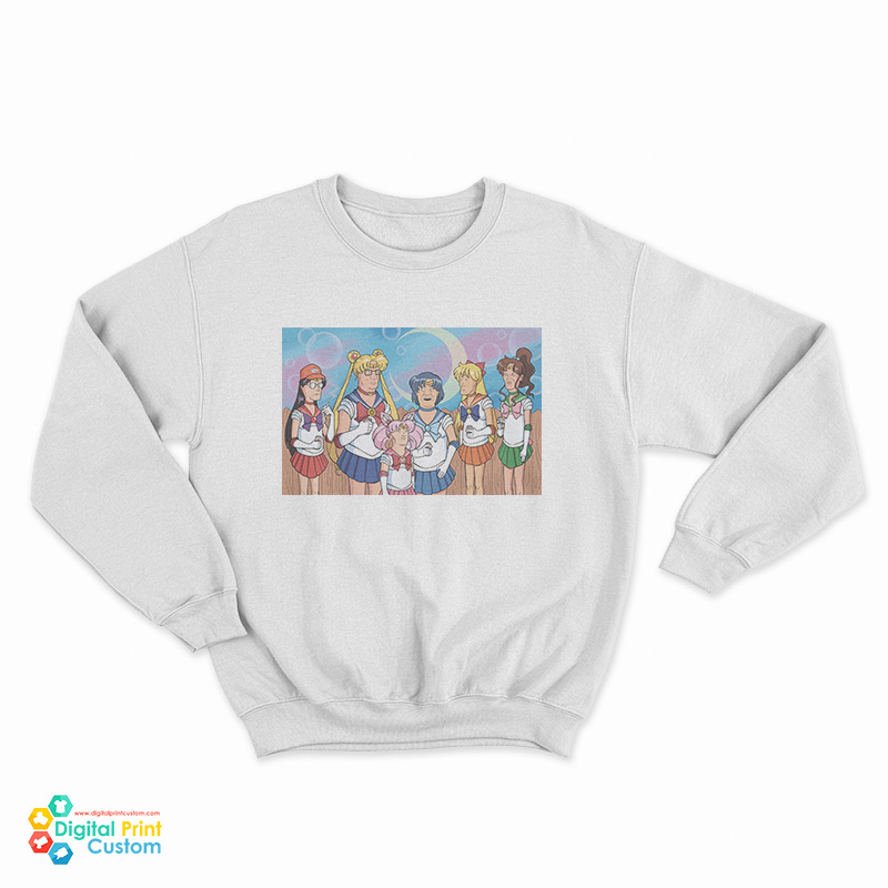 King Of The Hill Sailor Moon Meme Sweatshirt