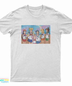 King Of The Hill Sailor Moon Meme T-Shirt