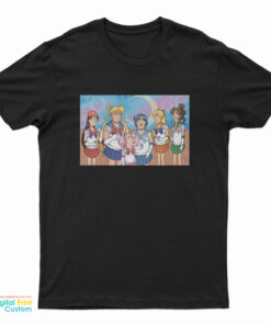 King Of The Hill Sailor Moon Meme T-Shirt