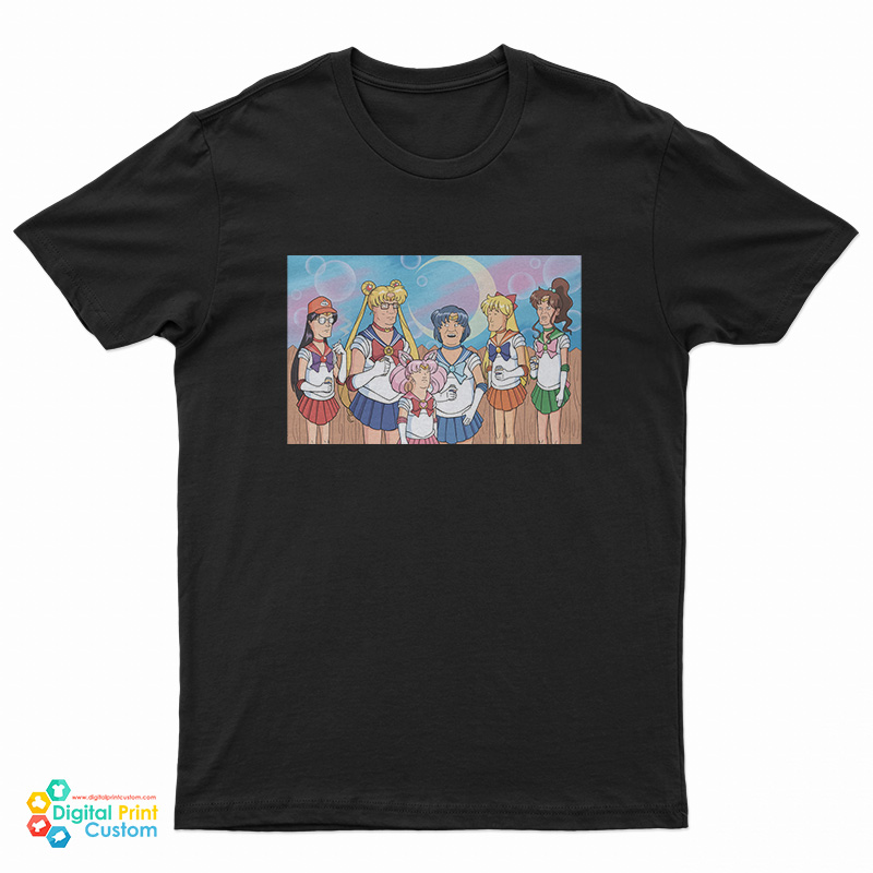 King Of The Hill Sailor Moon Meme T-Shirt