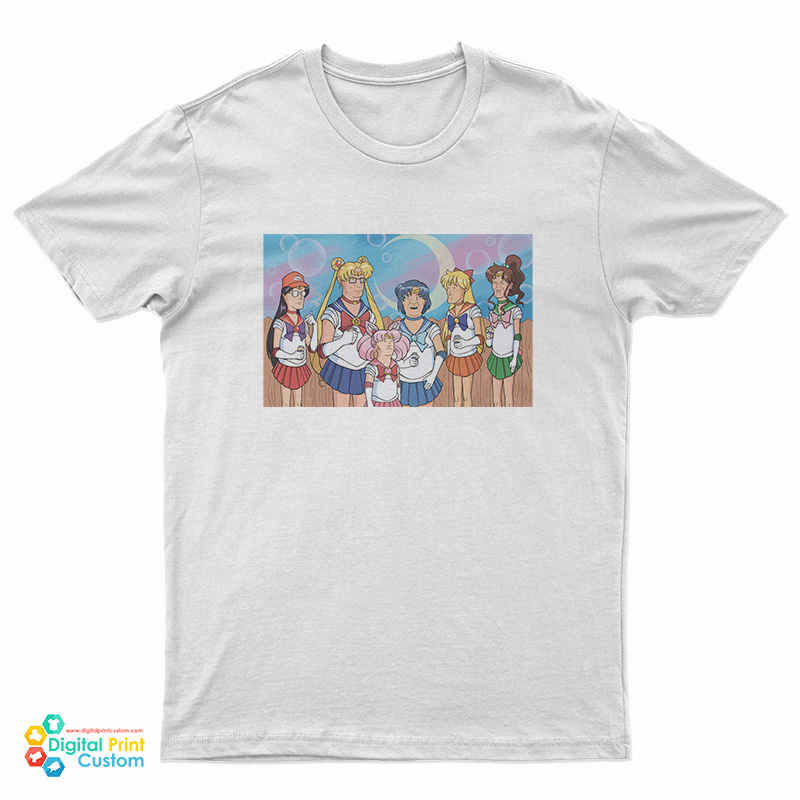 King Of The Hill Sailor Moon Meme T-Shirt