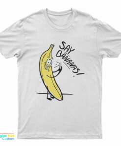Say Bananas Cobra Kai Demetri Alexopoulos T-Shirt