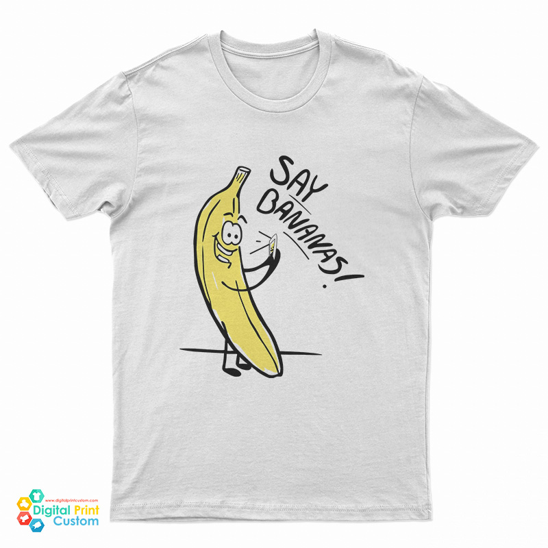 Say Bananas Cobra Kai Demetri Alexopoulos T-Shirt