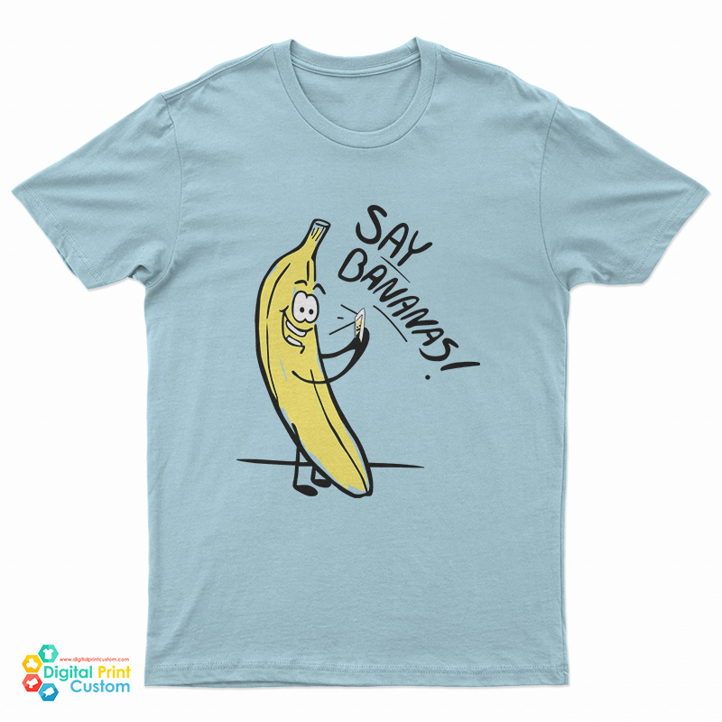 Say Bananas Cobra Kai Demetri Alexopoulos T-Shirt