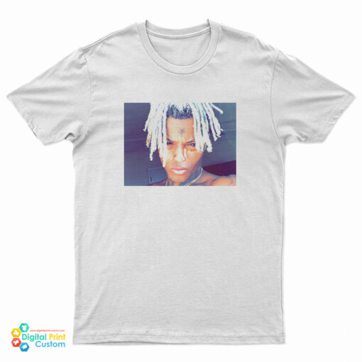 The Kanye Designed Xxxtentacion T-Shirt