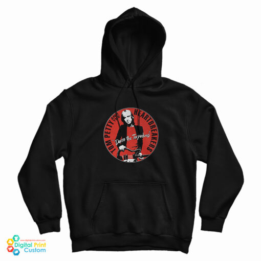 Tom Petty And The Heartbreakers Damn The Torpedoes Hoodie