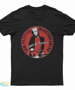 Tom Petty And The Heartbreakers Damn The Torpedoes T-Shirt