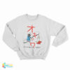 Uma Thurman - Okinawa Japan - Kill Bill Vol. 1 Sweatshirt