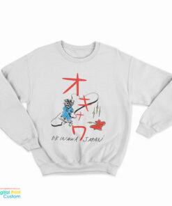 Uma Thurman - Okinawa Japan - Kill Bill Vol. 1 Sweatshirt