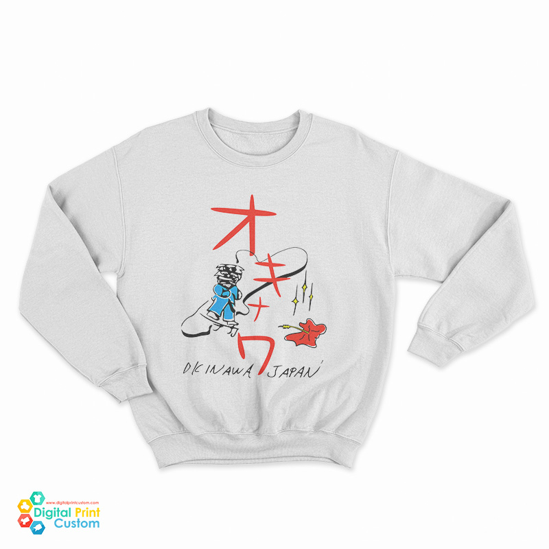 Uma Thurman - Okinawa Japan - Kill Bill Vol. 1 Sweatshirt