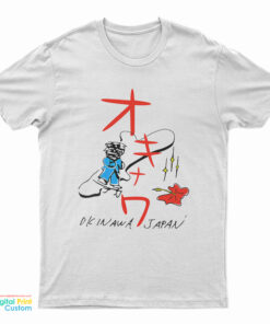 Uma Thurman - Okinawa Japan - Kill Bill Vol. 1 T-Shirt
