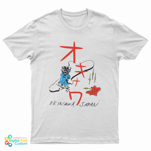 Uma Thurman - Okinawa Japan - Kill Bill Vol. 1 T-Shirt