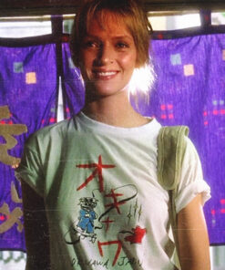 Uma Thurman - Okinawa Japan - Kill Bill Vol. 1 T-Shirt
