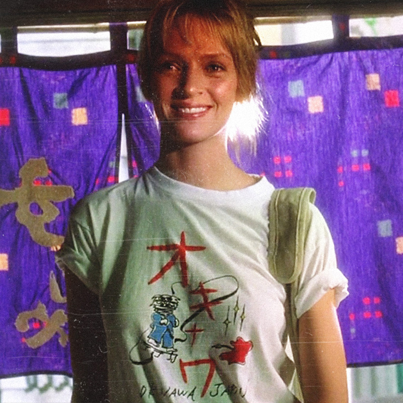 Uma Thurman - Okinawa Japan - Kill Bill Vol. 1 T-Shirt