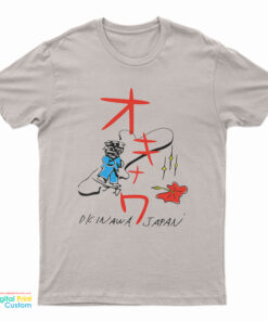 Uma Thurman - Okinawa Japan - Kill Bill Vol. 1 T-Shirt