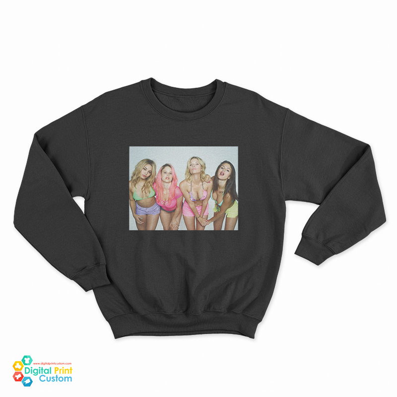 Vanessa Hudgens Rachel Korine Ashley Benson Selena Gomez Sweatshirt
