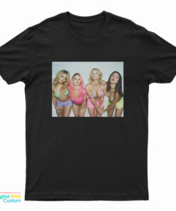 Vanessa Hudgens Rachel Korine Ashley Benson Selena Gomez T-Shirt
