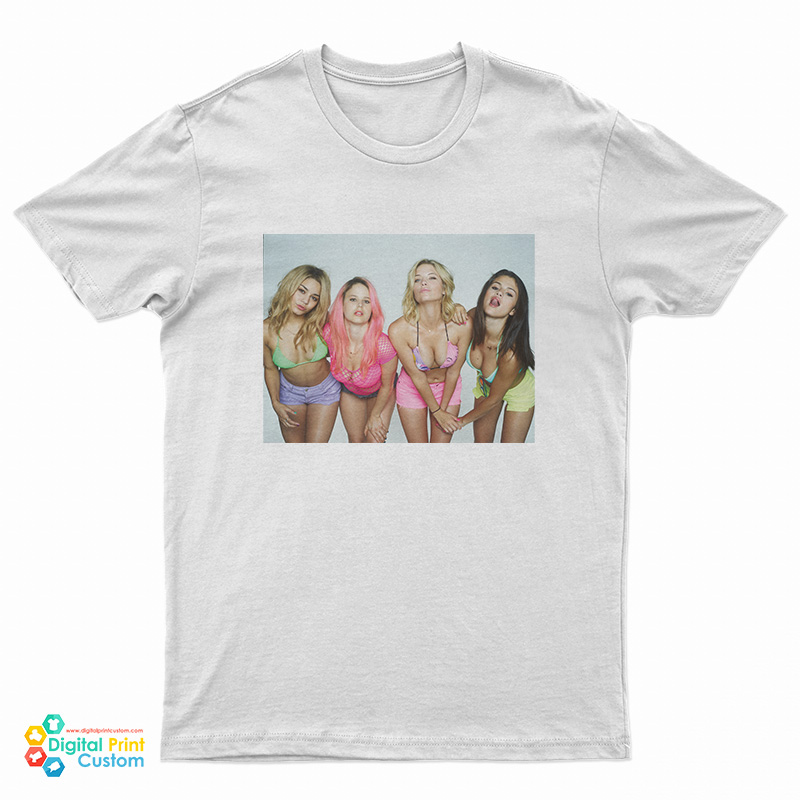 Vanessa Hudgens Rachel Korine Ashley Benson Selena Gomez T-Shirt