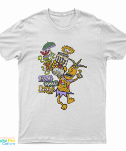 Vintage 1997 Miller Lite Mardi Gras It's A Mardi Party T-Shirt