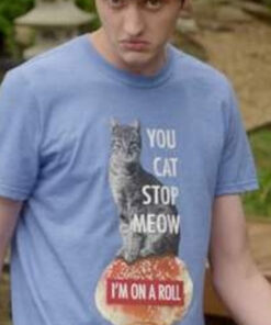 You Cat Stop Meow I'm On A Roll Demetri's Cobra Kai T-Shirt