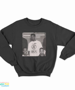 Young Kanye West Say No To Nazis New America Sweatshirt