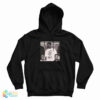 Young Kanye West Say No To Nazis New America Hoodie