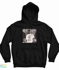 Young Kanye West Say No To Nazis New America Hoodie