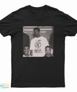 Young Kanye West Say No To Nazis New America T-Shirt