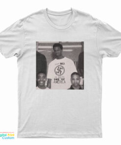 Young Kanye West Say No To Nazis New America T-Shirt