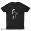 Balum Balum La Linea Funny T-Shirt