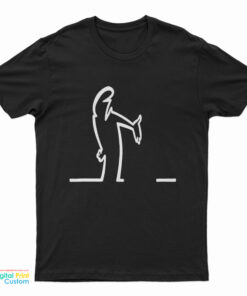 Balum Balum La Linea Funny T-Shirt