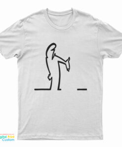 Balum Balum La Linea Funny T-Shirt