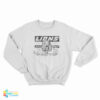 Brad Pitt - Lions Drag Strip Sweatshirt