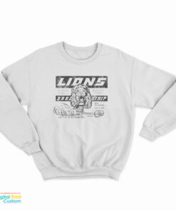 Brad Pitt - Lions Drag Strip Sweatshirt